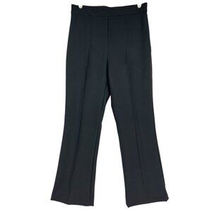 Ann Taylor Women Stretch Full Length High-Rise Side Zip Black Trousers Sz 4 NWT